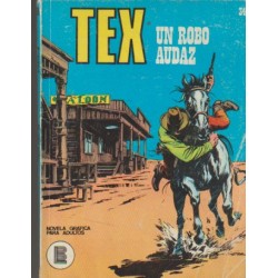 TEX Nº 34 UN ROBO AUDAZ...