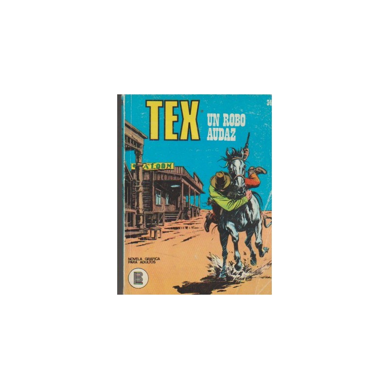 TEX Nº 34 UN ROBO AUDAZ ED.BURULAN