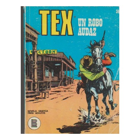 TEX Nº 34 UN ROBO AUDAZ ED.BURULAN