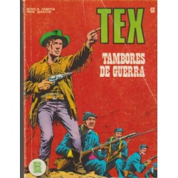 TEX Nº 40 TAMBORES DE...