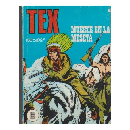 TEX Nº 45 MUERTE EN LA MESETA ED.BURULAN