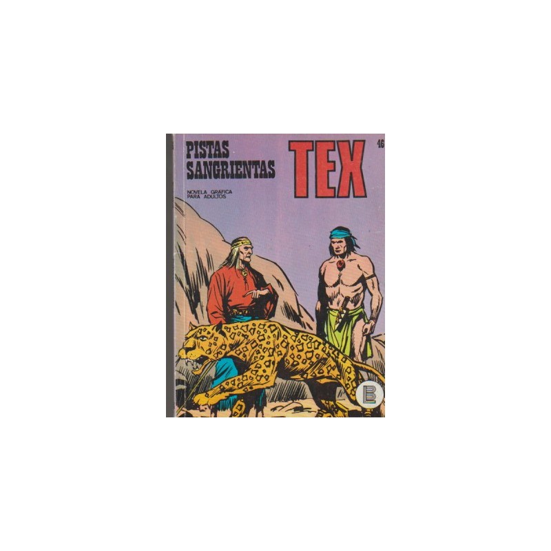 TEX Nº 46 PISTAS SANGRIENTAS ED.BURULAN