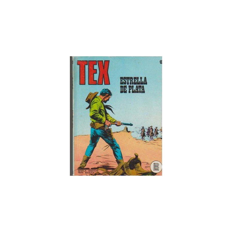 TEX Nº 49 ESTRELLA DE PLATA ED.BURULAN