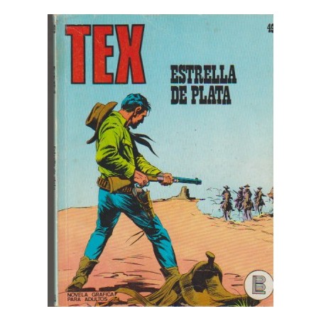 TEX Nº 49 ESTRELLA DE PLATA ED.BURULAN