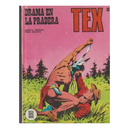 TEX Nº 50 DRAMA EN LA PRADERA ED.BURULAN