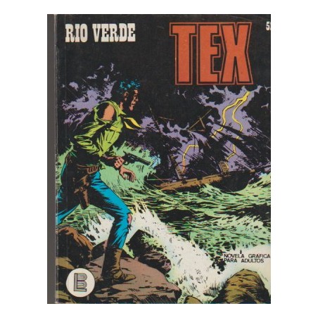 TEX Nº 51 RIO VERDE ED.BURULAN