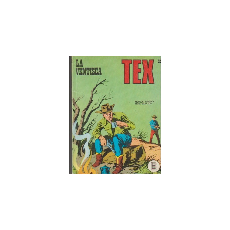 TEX Nº 52 LA VENTISCA ED.BURULAN