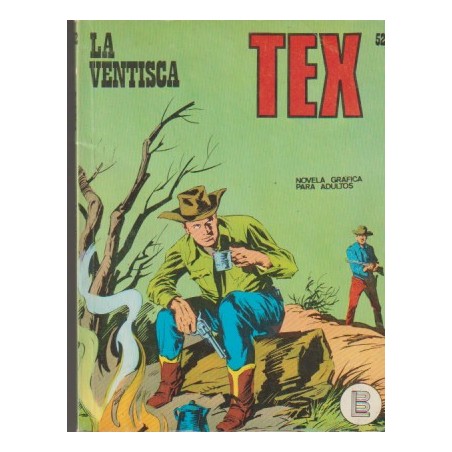 TEX Nº 52 LA VENTISCA ED.BURULAN