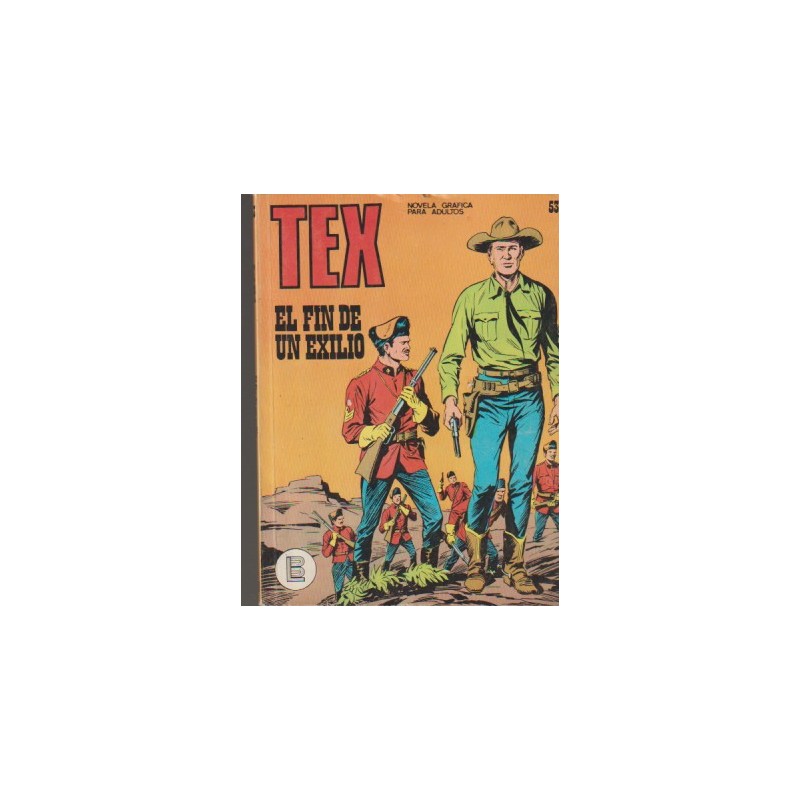 TEX Nº 53 EL FIN DE UN EXILIO