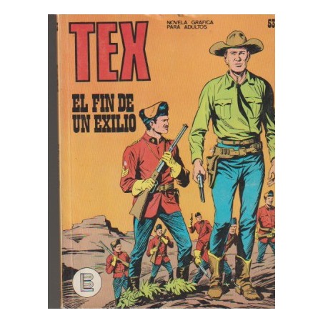 TEX Nº 53 EL FIN DE UN EXILIO