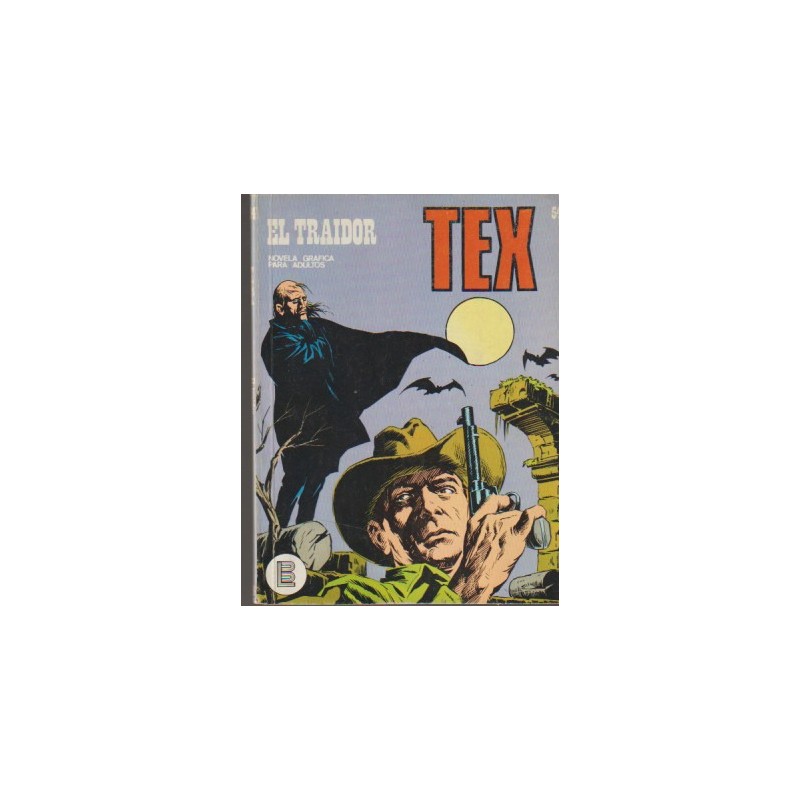 TEX Nº 54 EL TRAIDOR ED.BURULAN