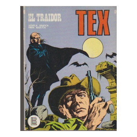 TEX Nº 54 EL TRAIDOR ED.BURULAN