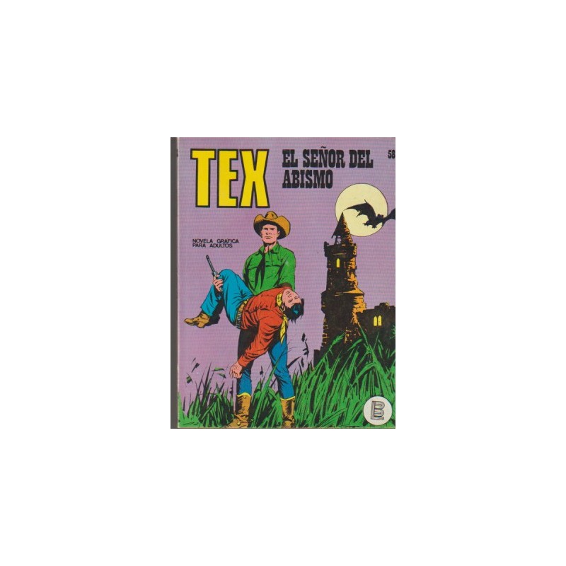 TEX Nº 58 EL SEÑOR DEL ABISMO ED.BIRULAN