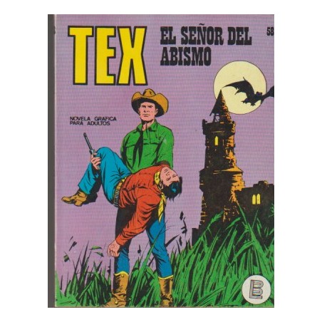 TEX Nº 58 EL SEÑOR DEL ABISMO ED.BIRULAN