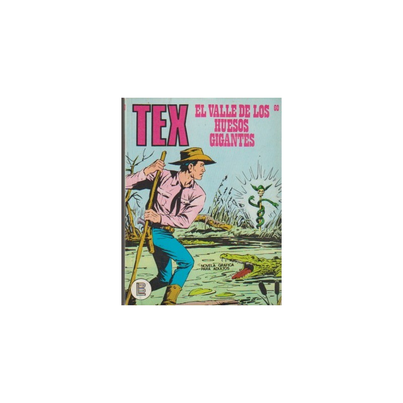 TEX Nº 60 EL VALLE DE LOS HUESOS GIGANTES ED.BURULAN