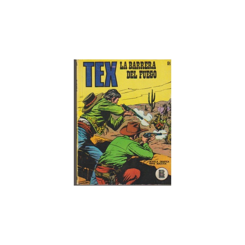 TEX Nº 64 LA BARRERA DE FUEGO ED.BURULAN
