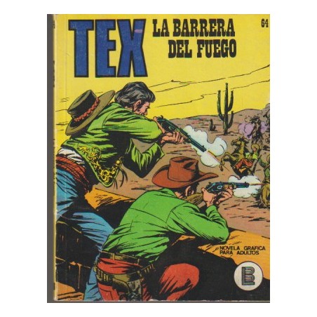 TEX Nº 64 LA BARRERA DE FUEGO ED.BURULAN
