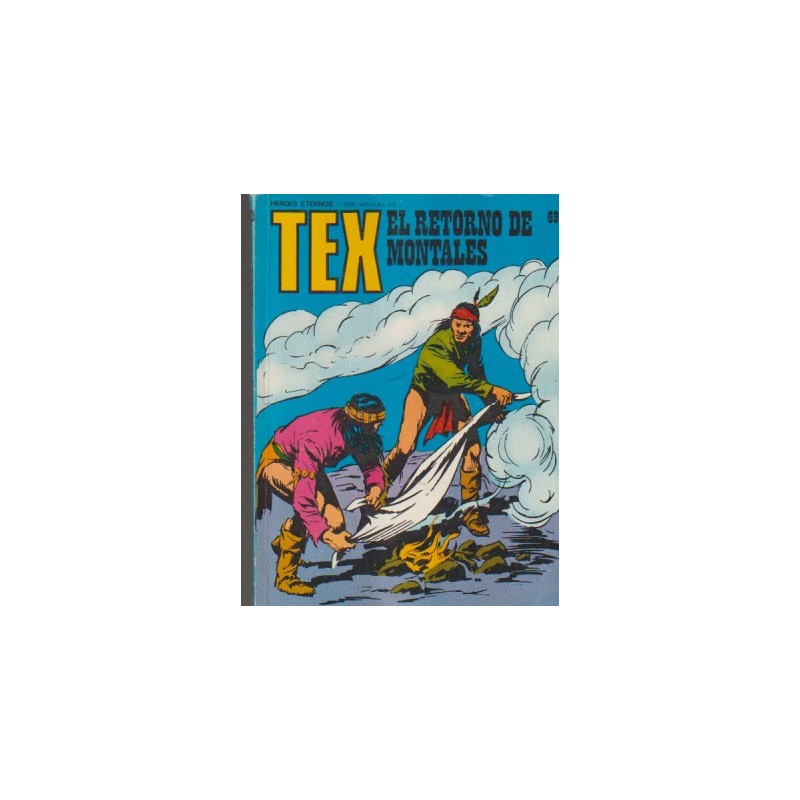 TEX Nº 69 EL RETORNO DE MONTALES ED.BURULAN