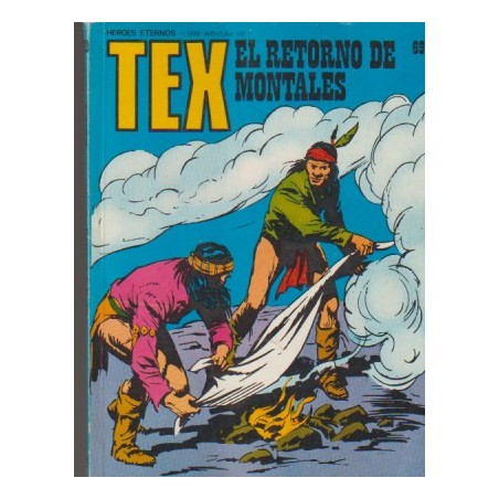 TEX Nº 69 EL RETORNO DE MONTALES ED.BURULAN