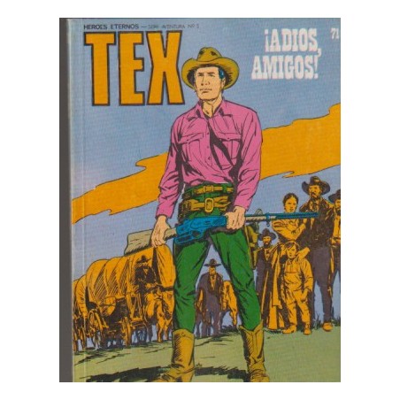 TEX Nº 71 ADIOS AMIGOS ED.BURULAN