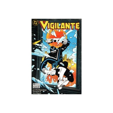 VIGILANTE LOTE 15 COMICS , NUMEROS 5,6,8,11,16 AL 21,23 Y DEL 26 AL 29 EDICIONES ZINCO