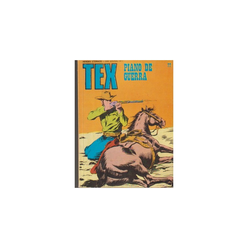 TEX Nº 77 PIANO DE GUERRA ED.BURULAN