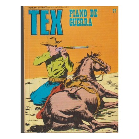 TEX Nº 77 PIANO DE GUERRA ED.BURULAN