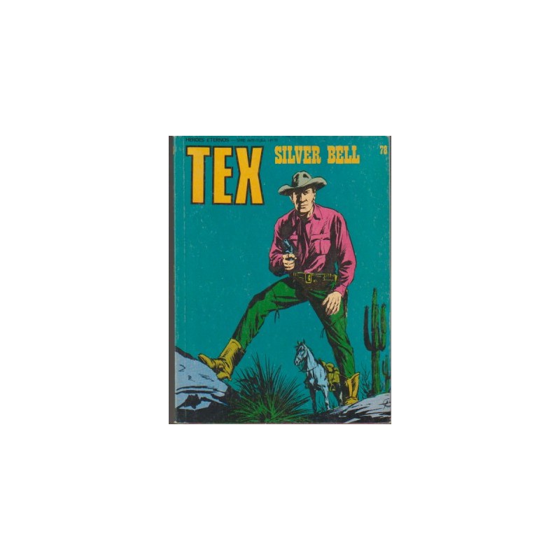 TEX Nº 78 SILVER BELL ED.BURULAN