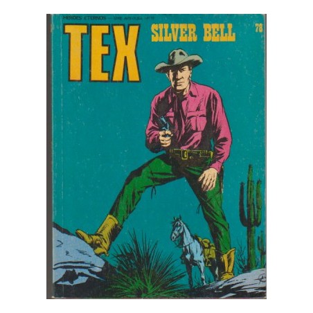 TEX Nº 78 SILVER BELL ED.BURULAN