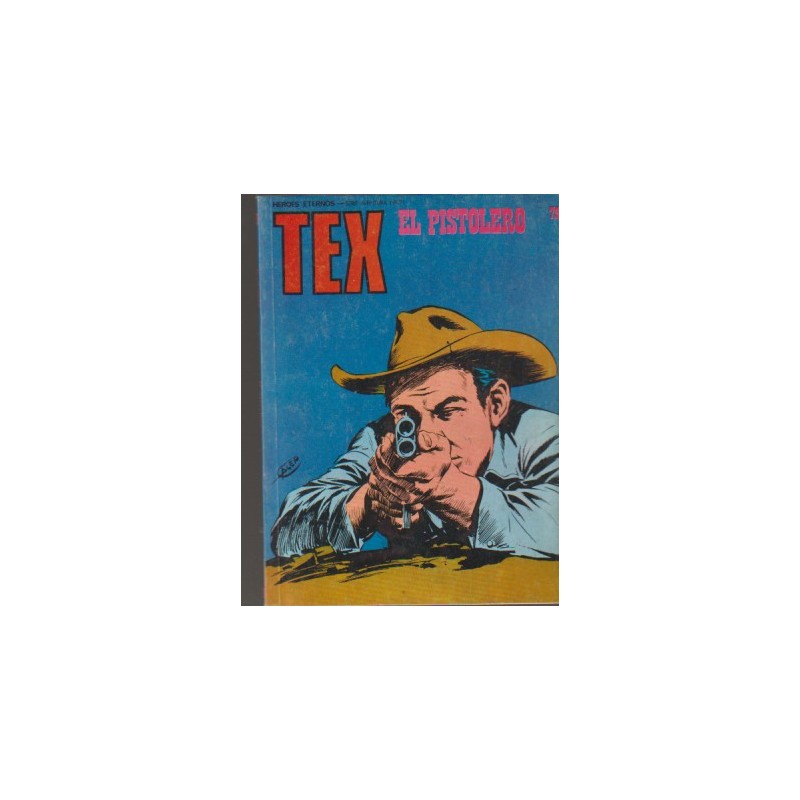 TEX Nº 79 EL PISTOLERO ED.BURULAN