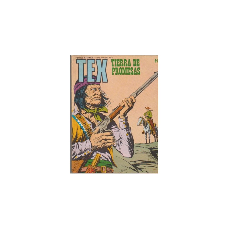 TEX Nº 84 TIERRA DE PROMESAS ED.BURULAN