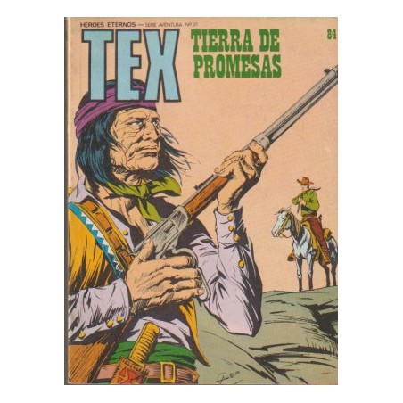 TEX Nº 84 TIERRA DE PROMESAS ED.BURULAN