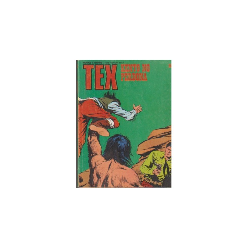TEX Nº 85 KENTO NO PERDONA ED.BURULAN