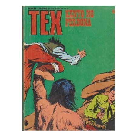 TEX Nº 85 KENTO NO PERDONA ED.BURULAN