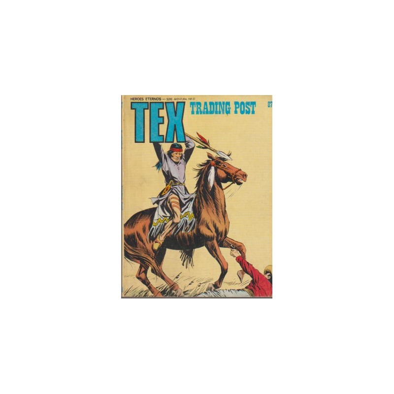 TEX Nº 87 TRADING POST ED.BURULAN