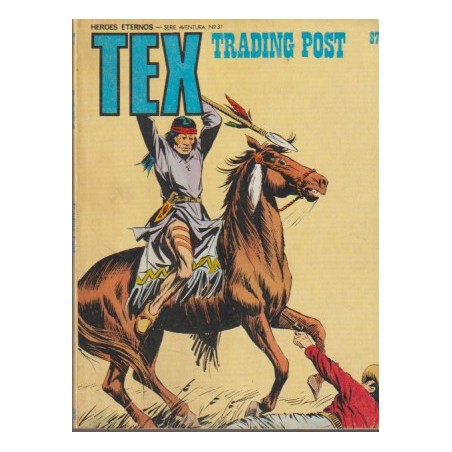 TEX Nº 87 TRADING POST ED.BURULAN