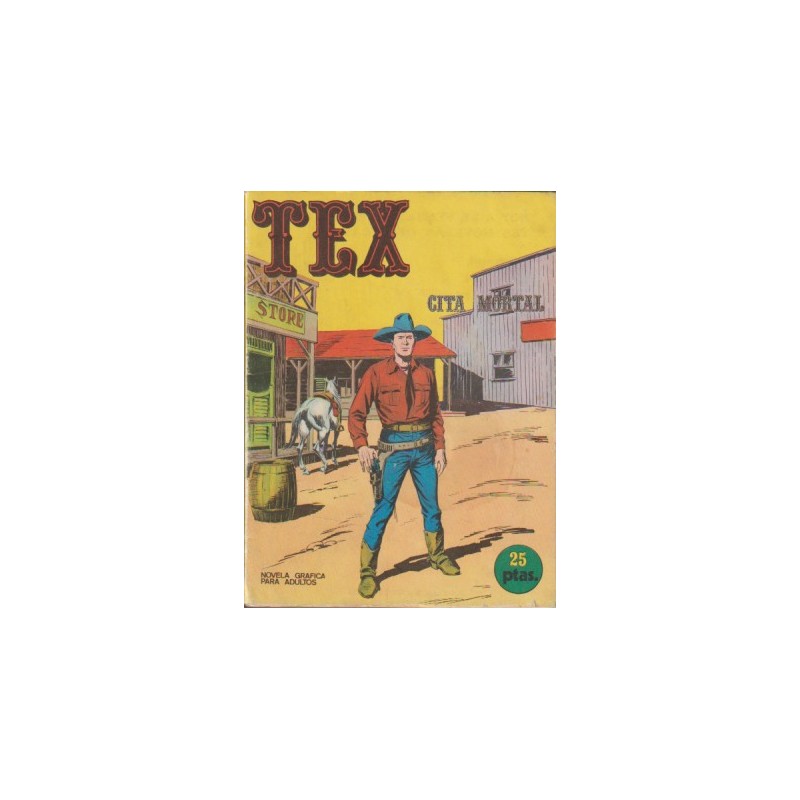 TEX Nº 11 CITA MORTAL ED.BURULAN