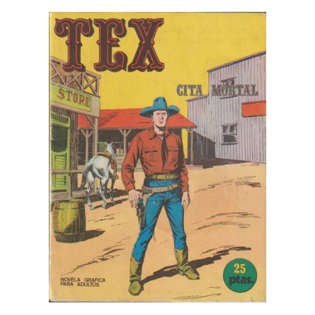 TEX Nº 11 CITA MORTAL ED.BURULAN