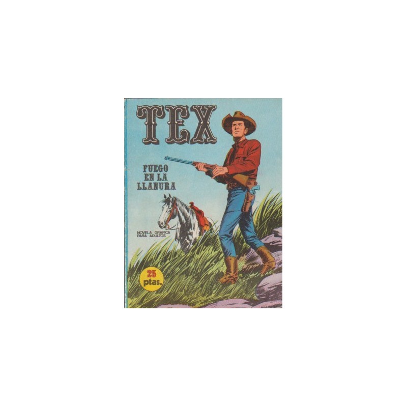 TEX Nº 17 FUEGO EN LLANURA ED.BURULAN