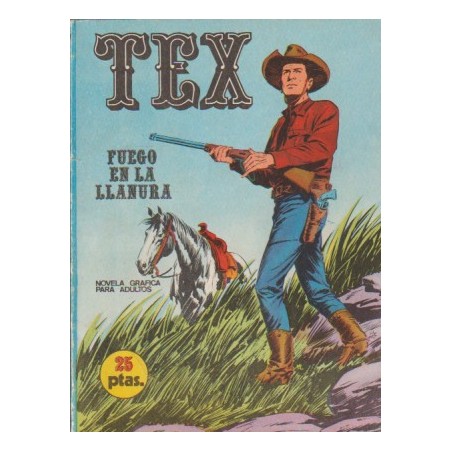 TEX Nº 17 FUEGO EN LLANURA ED.BURULAN