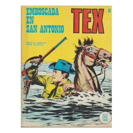 TEX Nº 36 EMBOSCADA EN SAN ANTONIO ED.BURULAN