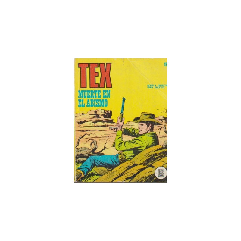 TEX Nº 47 MUERTE EN EL ABISMO ED.BURULAN