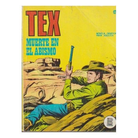 TEX Nº 47 MUERTE EN EL ABISMO ED.BURULAN