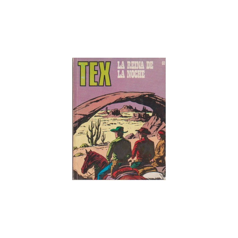 TEX Nº 68 LA REINA DE LA NOCHE ED.BURULAN