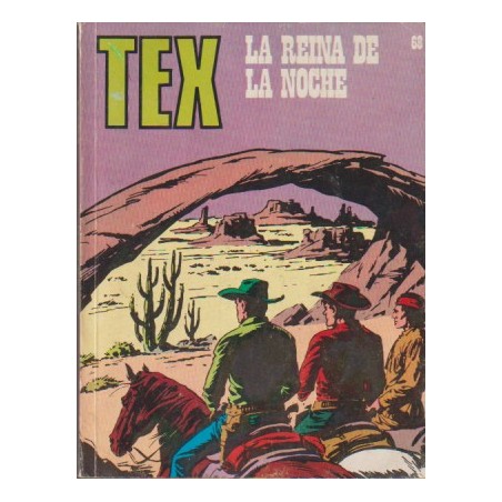 TEX Nº 68 LA REINA DE LA NOCHE ED.BURULAN