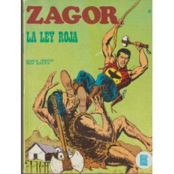 ZAGOR Nº 12 LA LEY ROJA...
