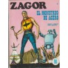 ZAGOR Nº 16 EL MONSTRUO DE ACERO ED.BURULAN