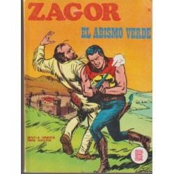 ZAGOR Nº 18 EL ABISMO VERDE...