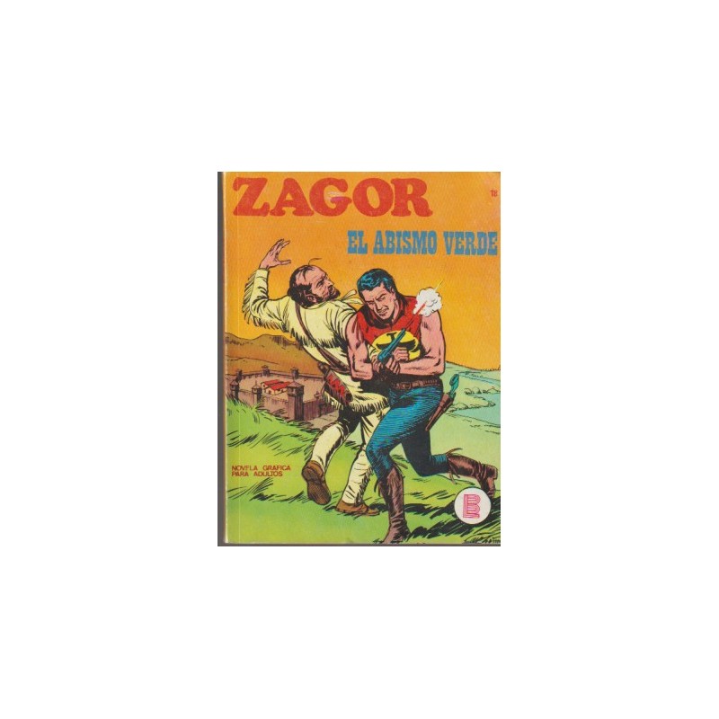 ZAGOR Nº 18 EL ABISMO VERDE ED.BURULAN