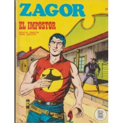 ZAGOR Nº 21 EL IMPOSTOR...